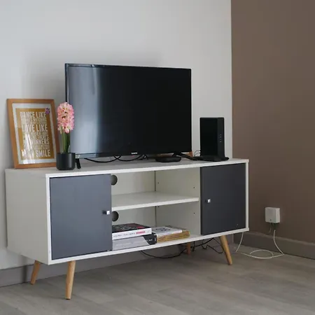 Cosy 4 Pers - Proche Rer A Apartman